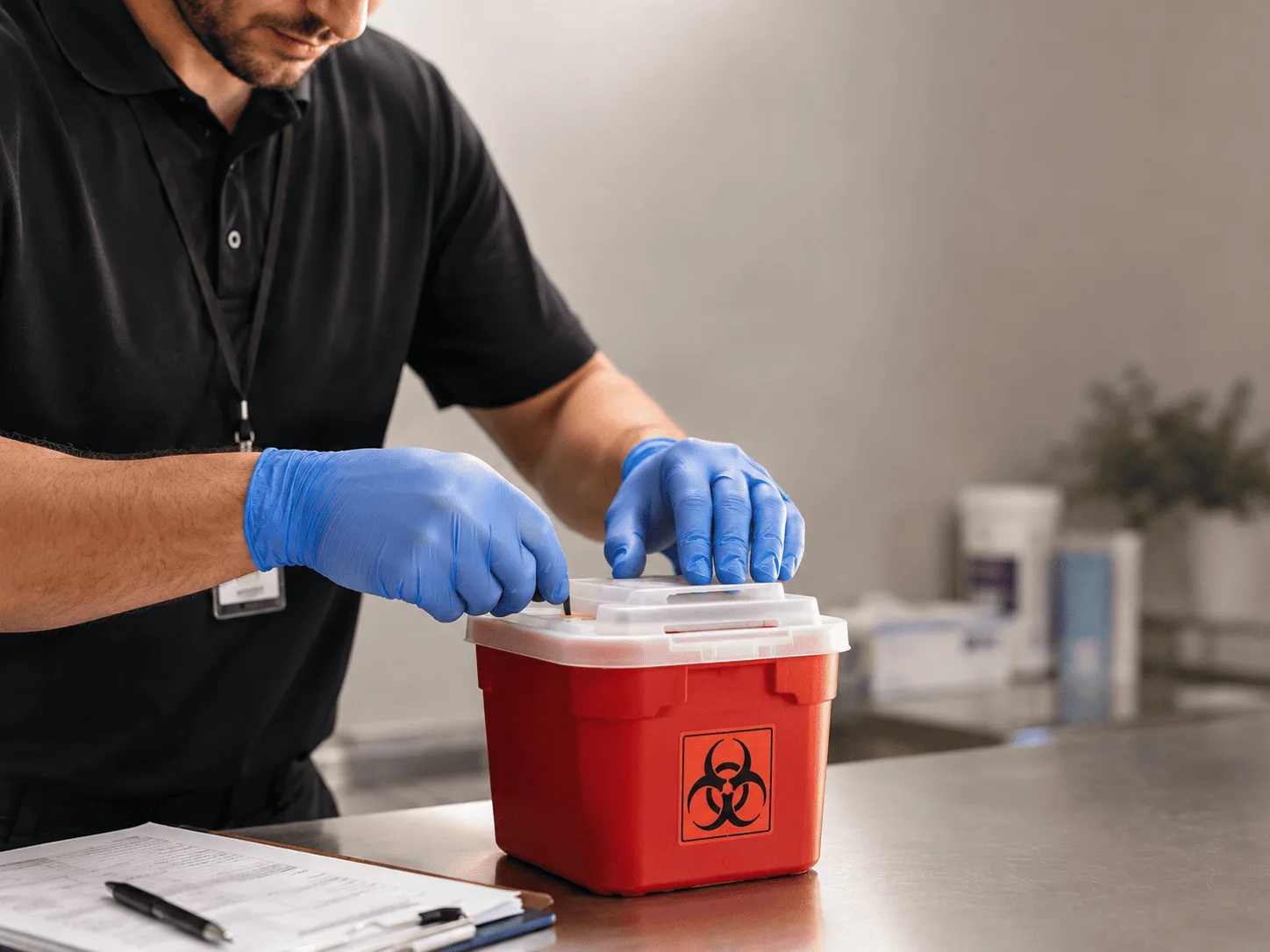 Why choose Sharps Waste Disposal in Fort Monmouth, NJ